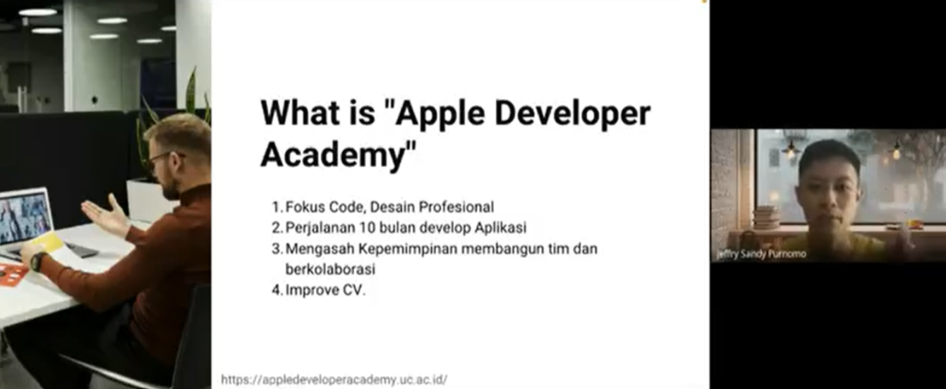 Sharing Session Apple Developer Academy
